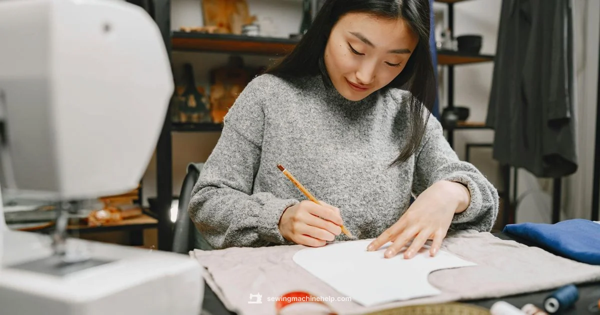 Learn Sewing Basics - Sewing Machine Help