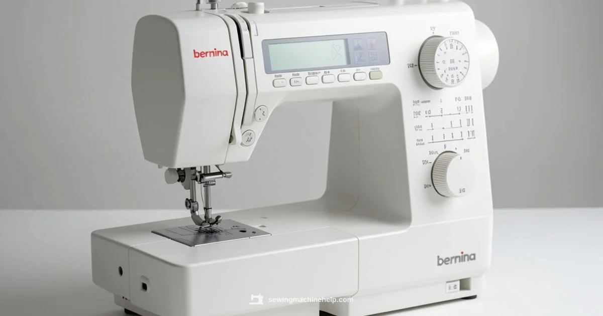 Bernina 480 Guide - Sewing Machine Help