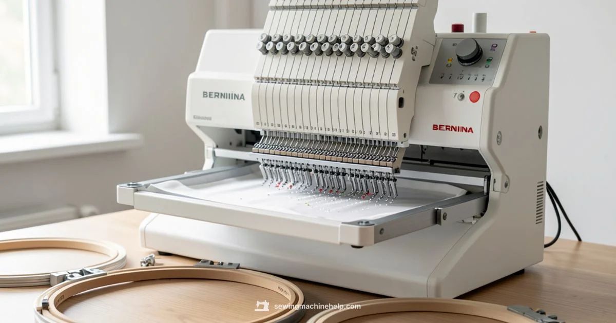 Bernina Hoop Guide - Sewing Machine Help