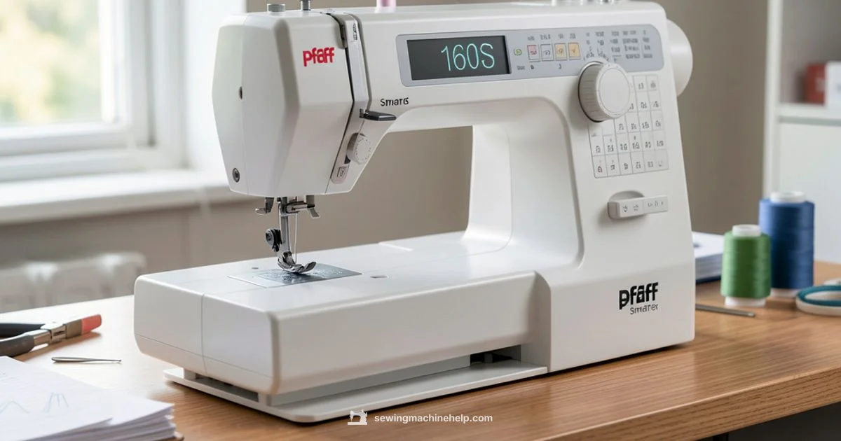 Pfaff Smarter 160s Guide - Sewing Machine Help