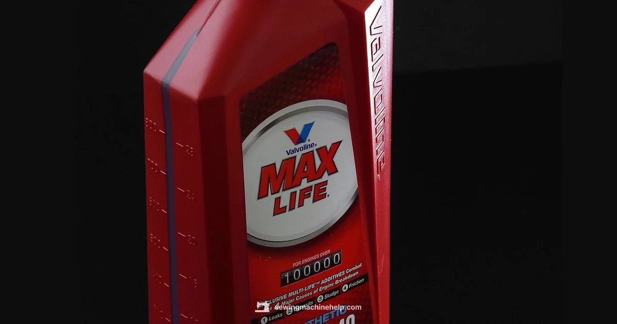 Oil Shelf Life - Sewing Machine Help