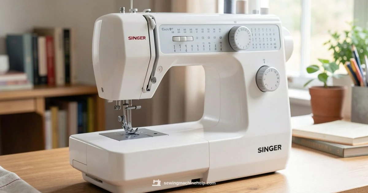 Singer Curvy 8763 Guide - Sewing Machine Help