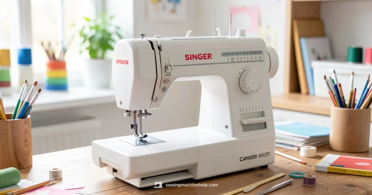 6600C in Action - Sewing Machine Help