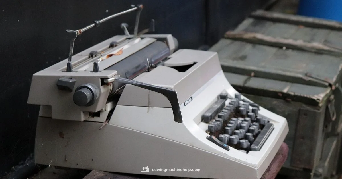 Vintage Sewing Mechanics - Sewing Machine Help