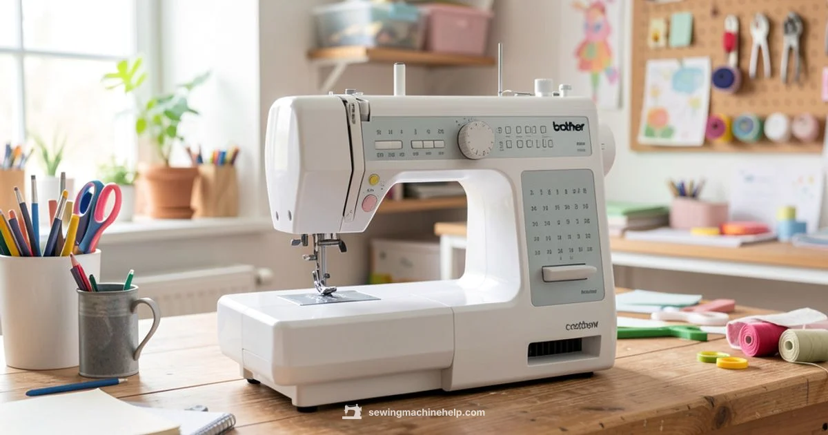 CE1125PRW Overview - Sewing Machine Help