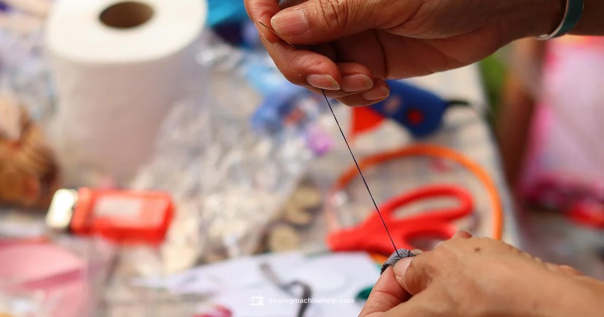 Hand vs Machine Sewing - Sewing Machine Help