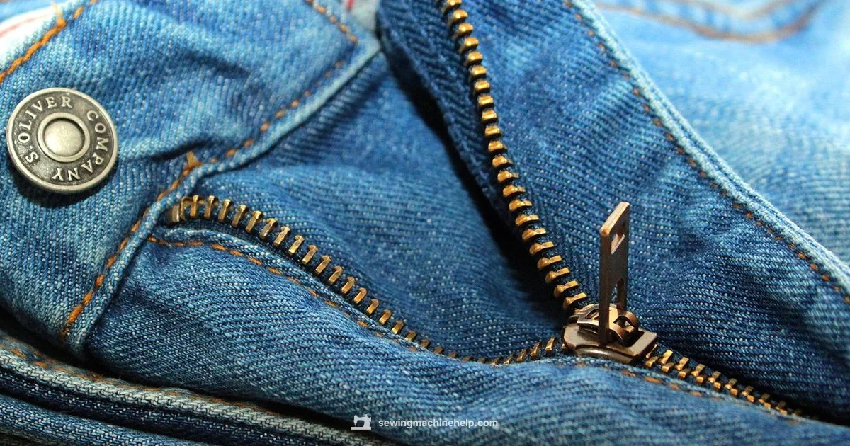 Zipper Basics - Sewing Machine Help