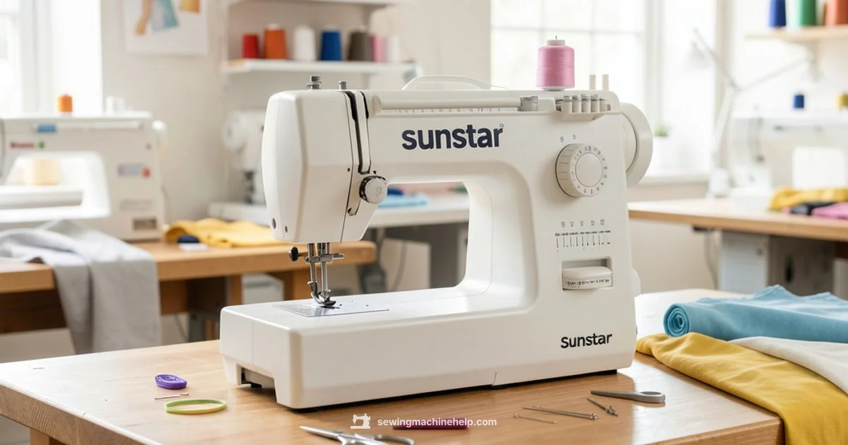 Sunstar Sewing Guide - Sewing Machine Help
