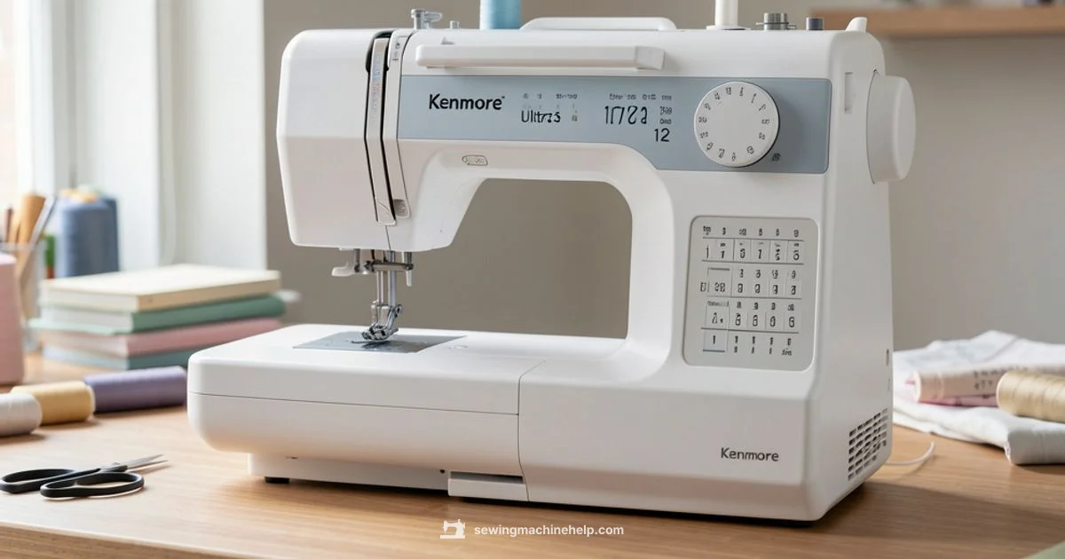 Ultra Stitch 12 Guide - Sewing Machine Help