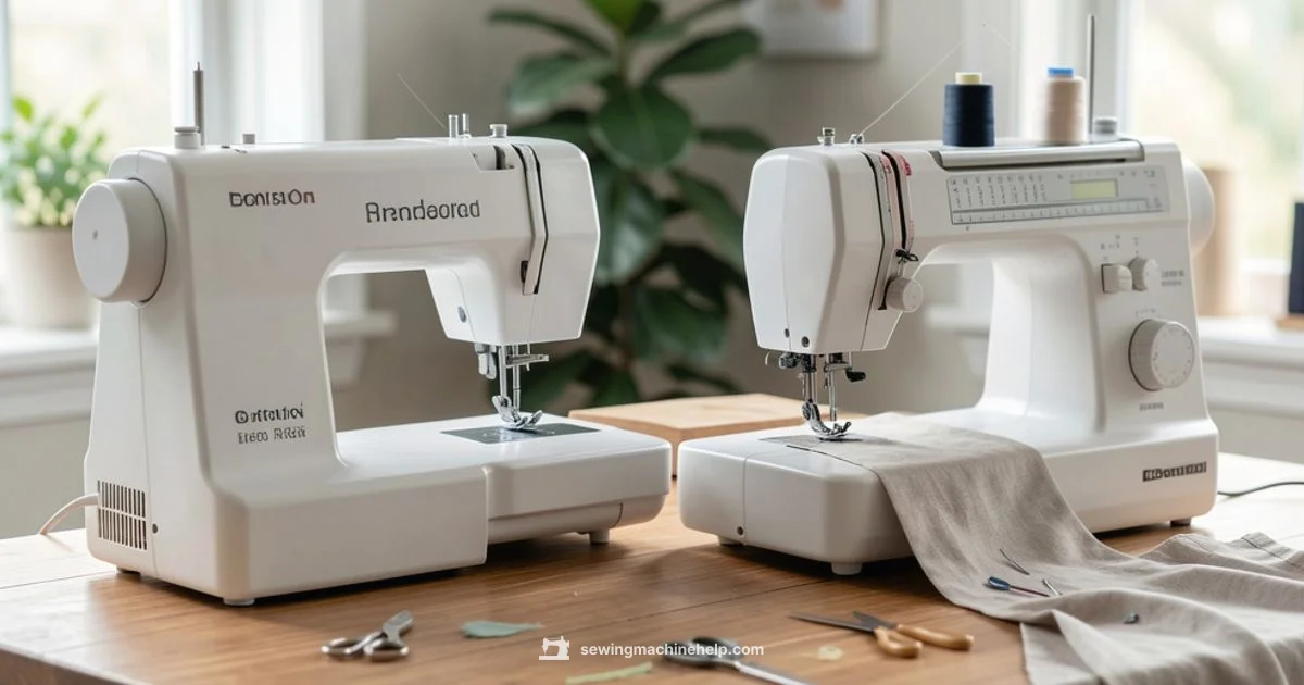 Two Machines, One Chart - Sewing Machine Help