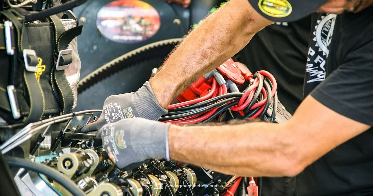 Motor Replacement - Sewing Machine Help