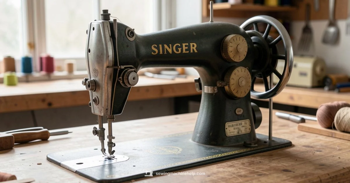 Singer 201 Defined - Sewing Machine Help