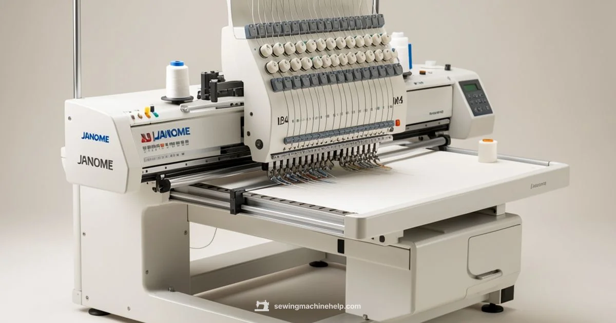 Janome MB4 Overview - Sewing Machine Help