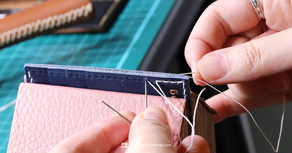 Leather Sewing Guide - Sewing Machine Help