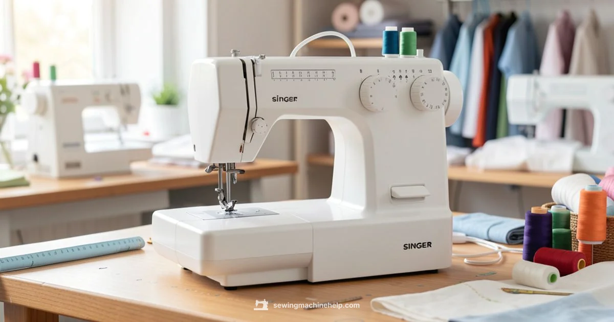 Singer 3342 Overview Singer 3342 Overview - Sewing Machine Help