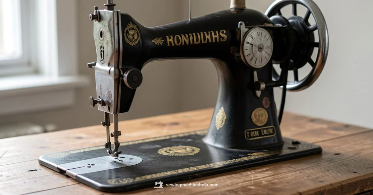 Old Sewing Machines Guide - Sewing Machine Help