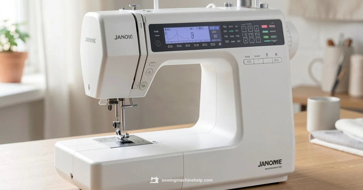 janome 9400 Guide - Sewing Machine Help