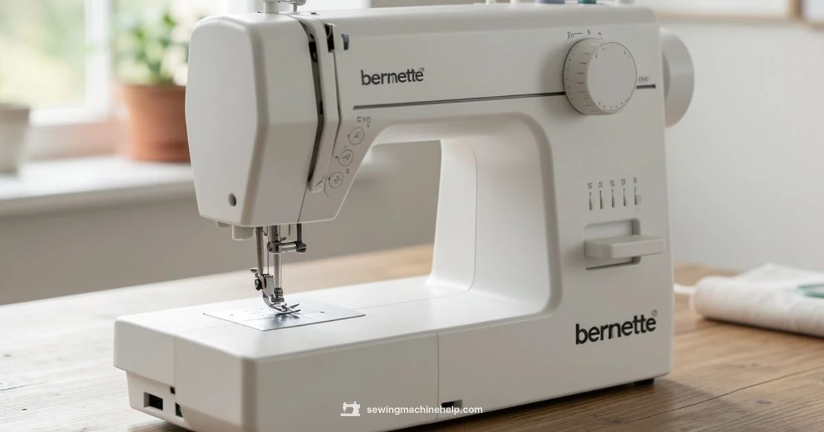 bernette 79 Review - Sewing Machine Help