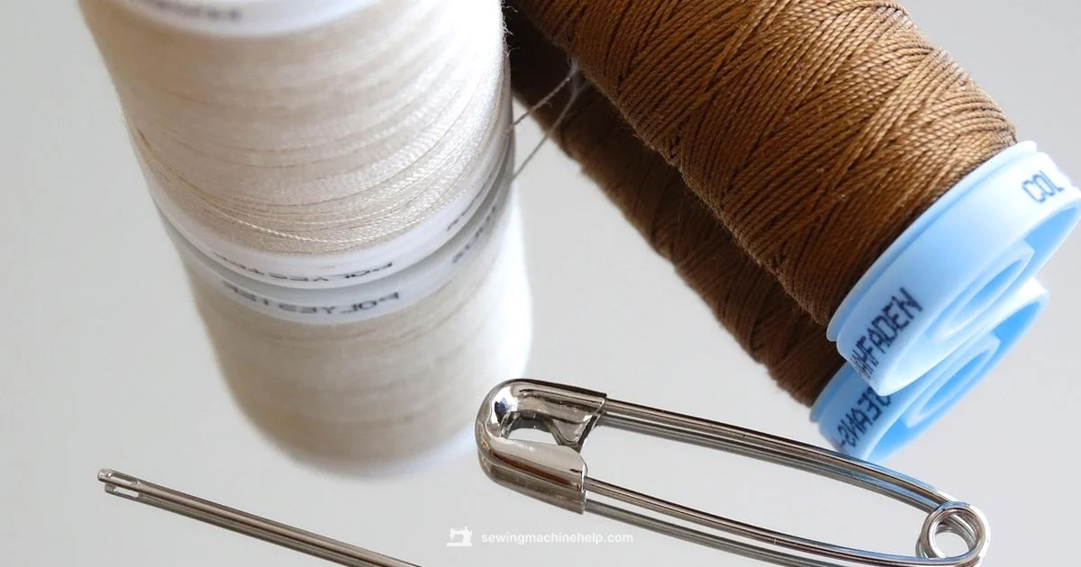 Needle Size Guide - Sewing Machine Help