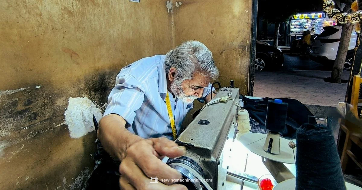 Sewing Machine Repair - Sewing Machine Help