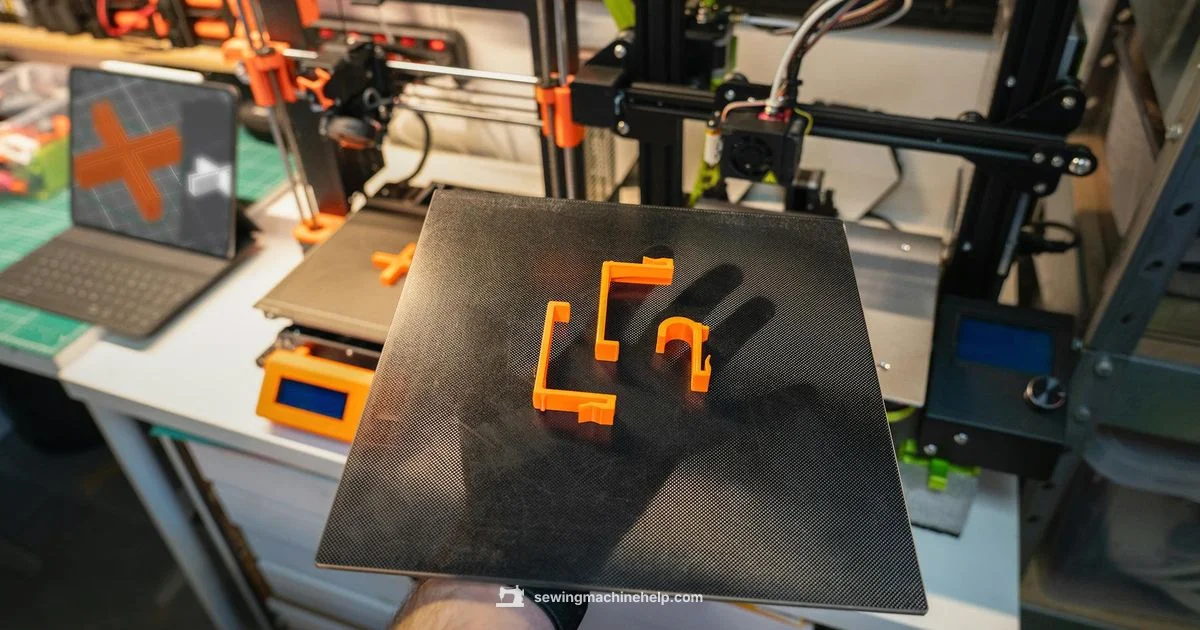 Sewing vs 3D Printing - Sewing Machine Help