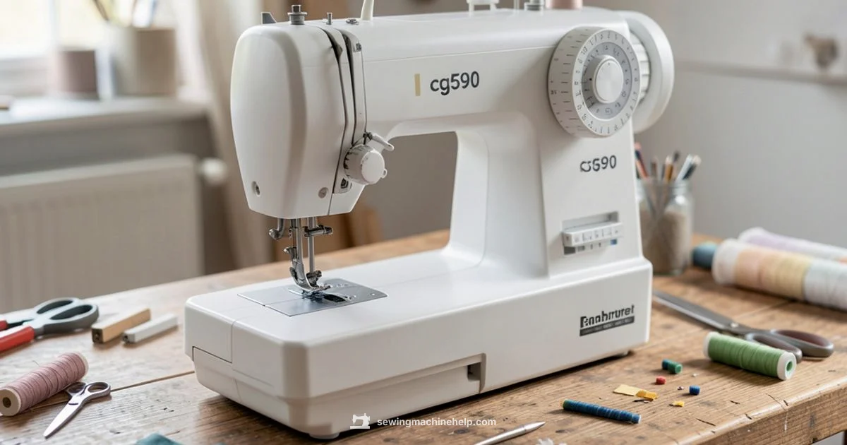 cg590 in Use - Sewing Machine Help