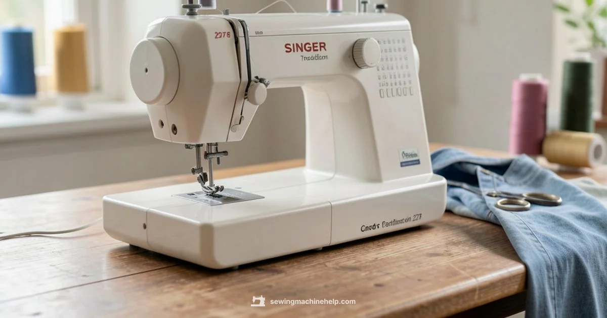 Singer Tradition 2277 Guide - Sewing Machine Help