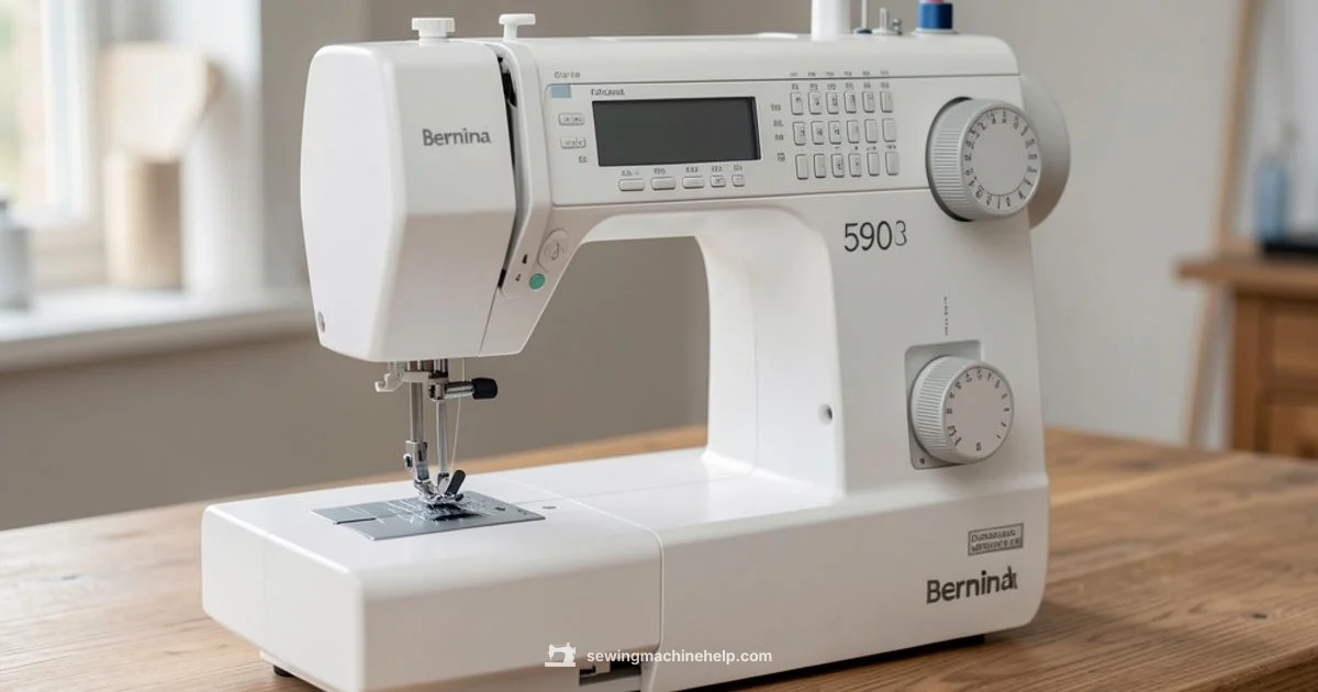 Bernina 590 Overview - Sewing Machine Help