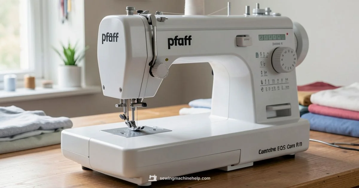 Pfaff Quilting Guide - Sewing Machine Help