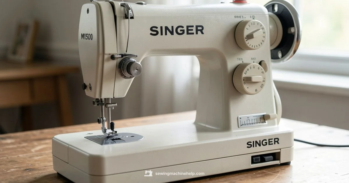 M1500 Beginner Guide - Sewing Machine Help