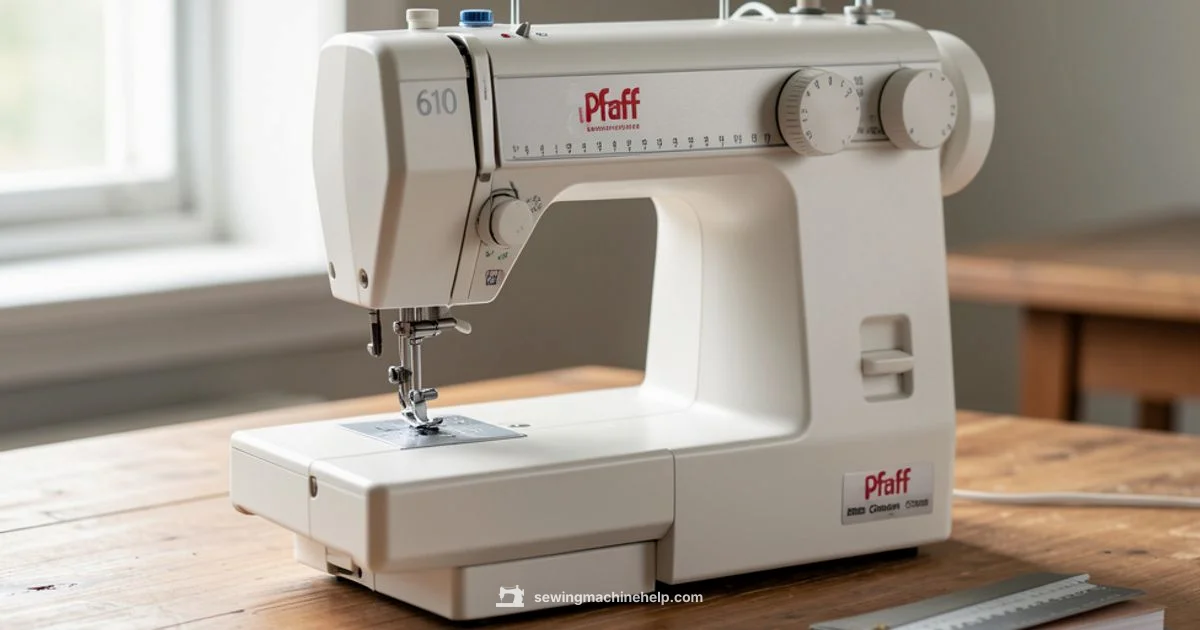 Pfaff 610 Guide - Sewing Machine Help