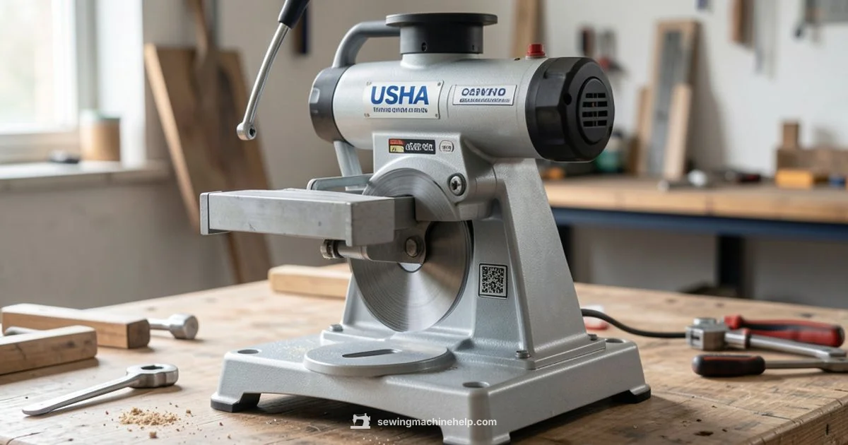 USHA Swinging Guide - Sewing Machine Help