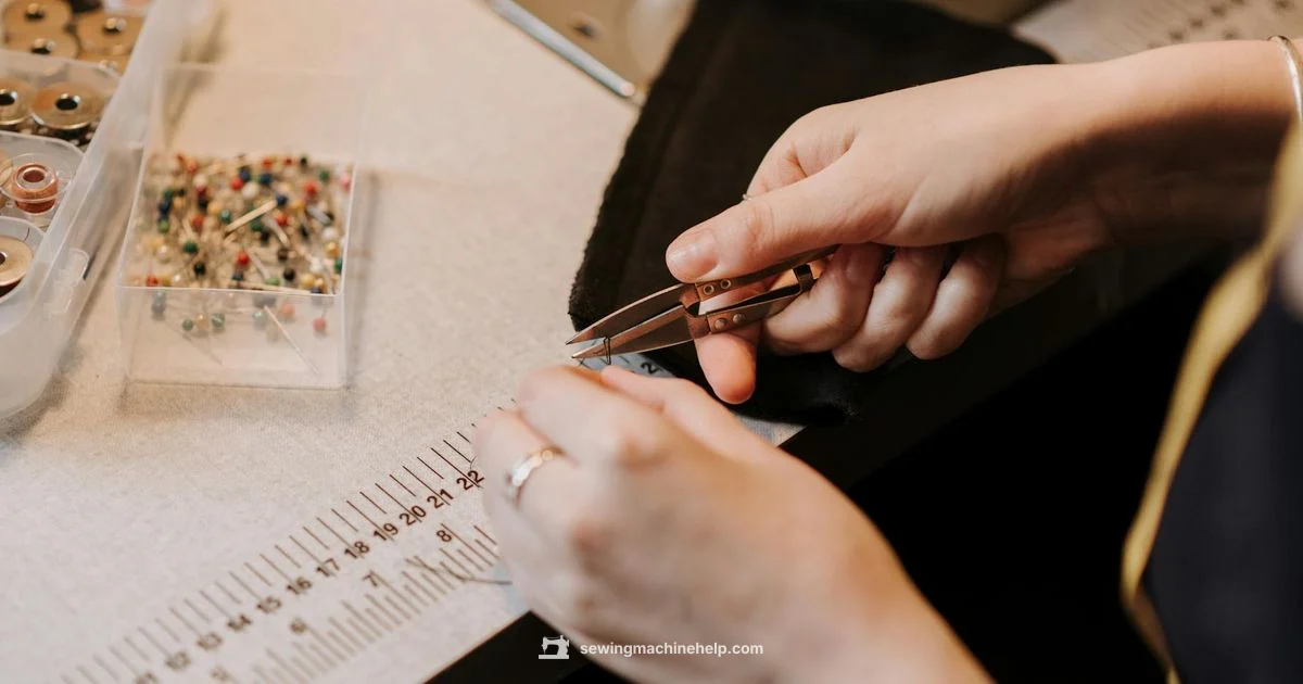 Blind Hem by Hand - Sewing Machine Help