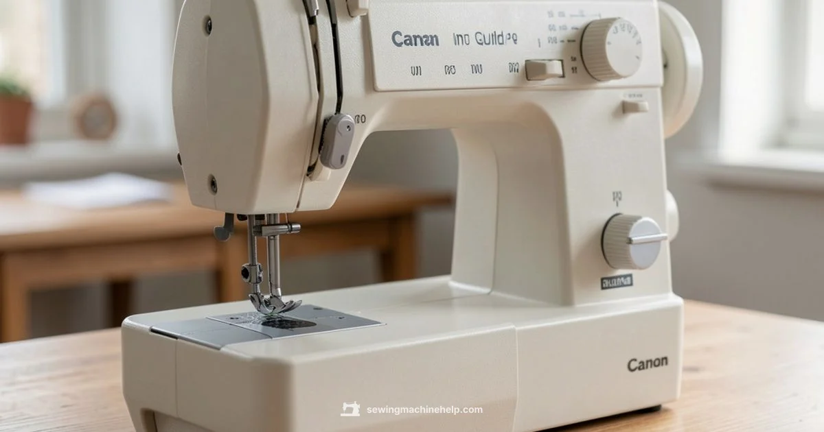 Quarter Inch Guide - Sewing Machine Help
