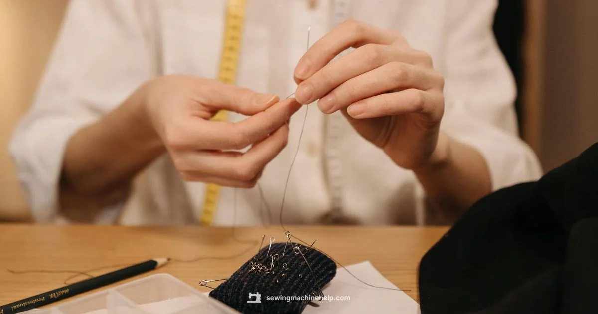 Tacking Stitch Guide - Sewing Machine Help