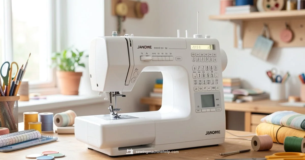 janome s7 Overview - Sewing Machine Help