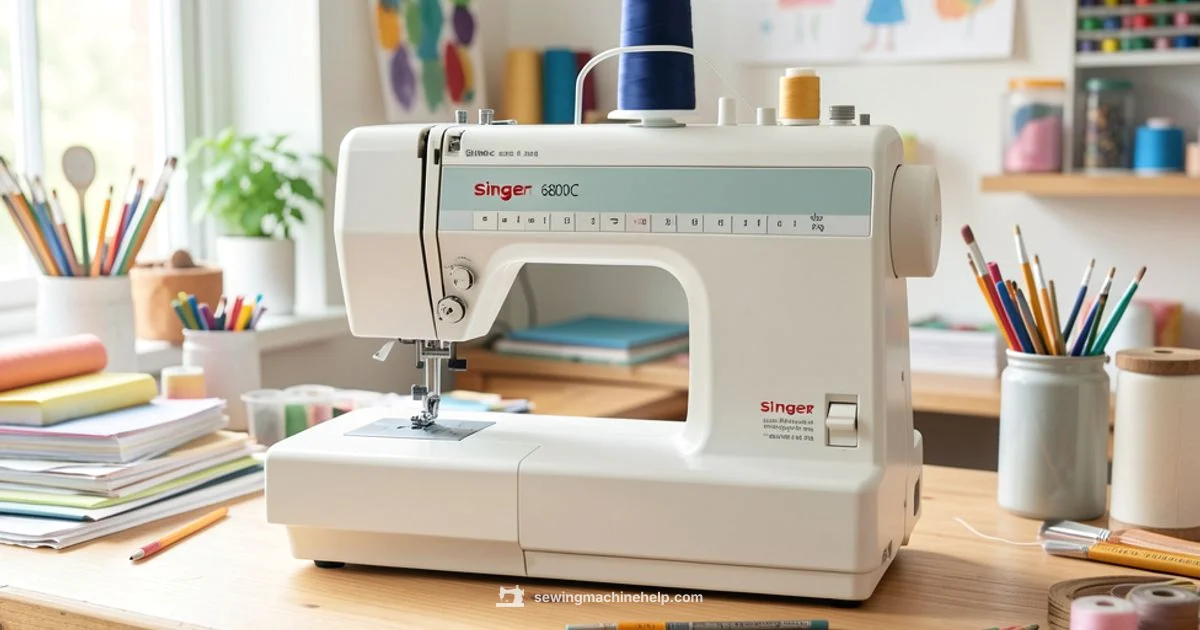 6800C at a Glance - Sewing Machine Help