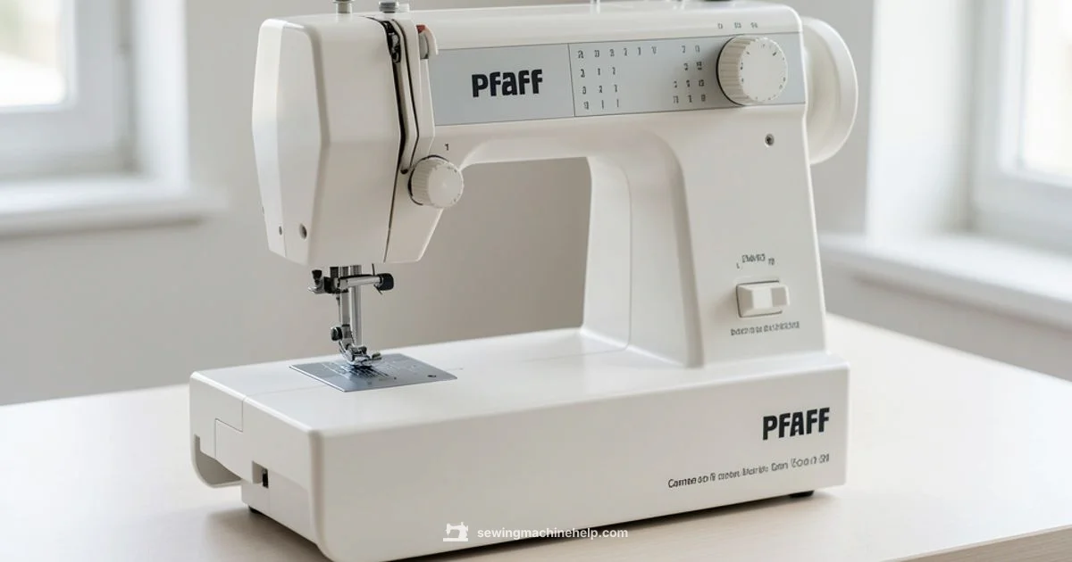 Pfaff Guide - Sewing Machine Help