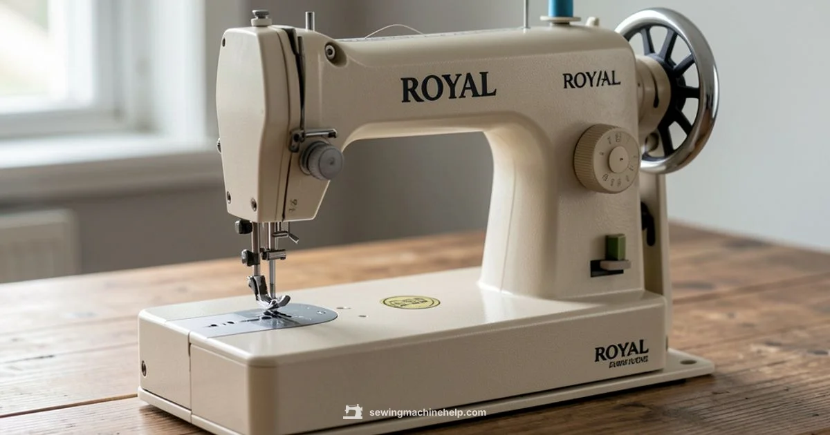 Royal Sewing Guide - Sewing Machine Help