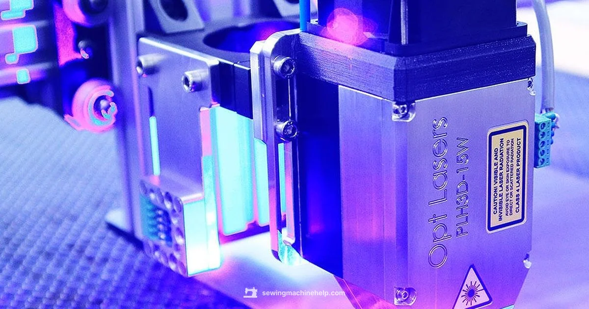 Laser Guided Sewing - Sewing Machine Help