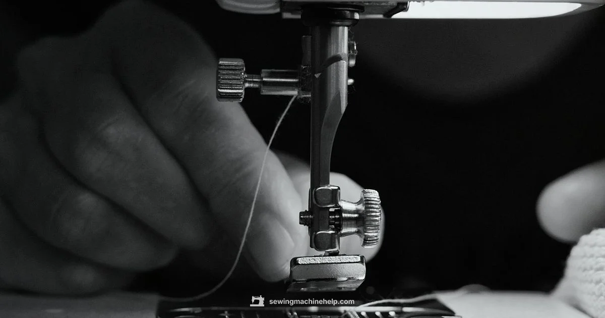 Timing Repair Guide - Sewing Machine Help