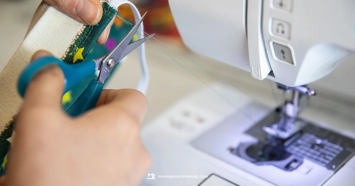 Fabric Jam Fix - Sewing Machine Help