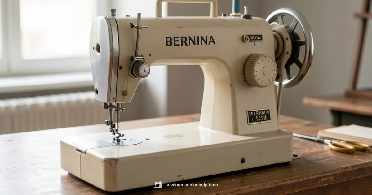 Bernina Vintage - Sewing Machine Help