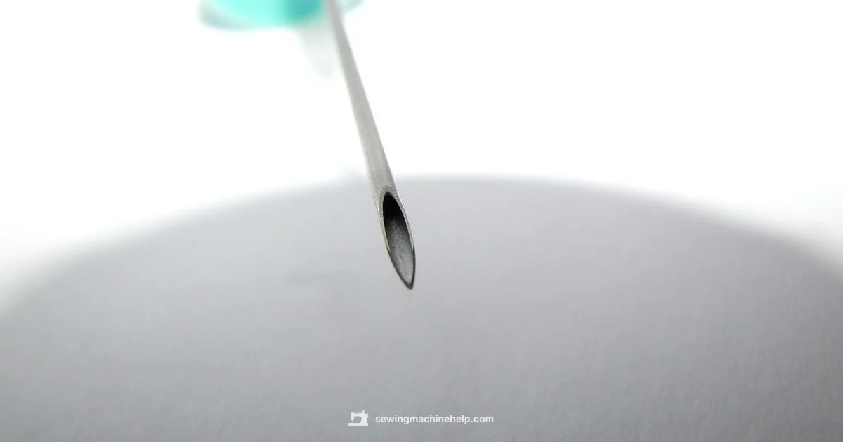 Needle Knowledge - Sewing Machine Help