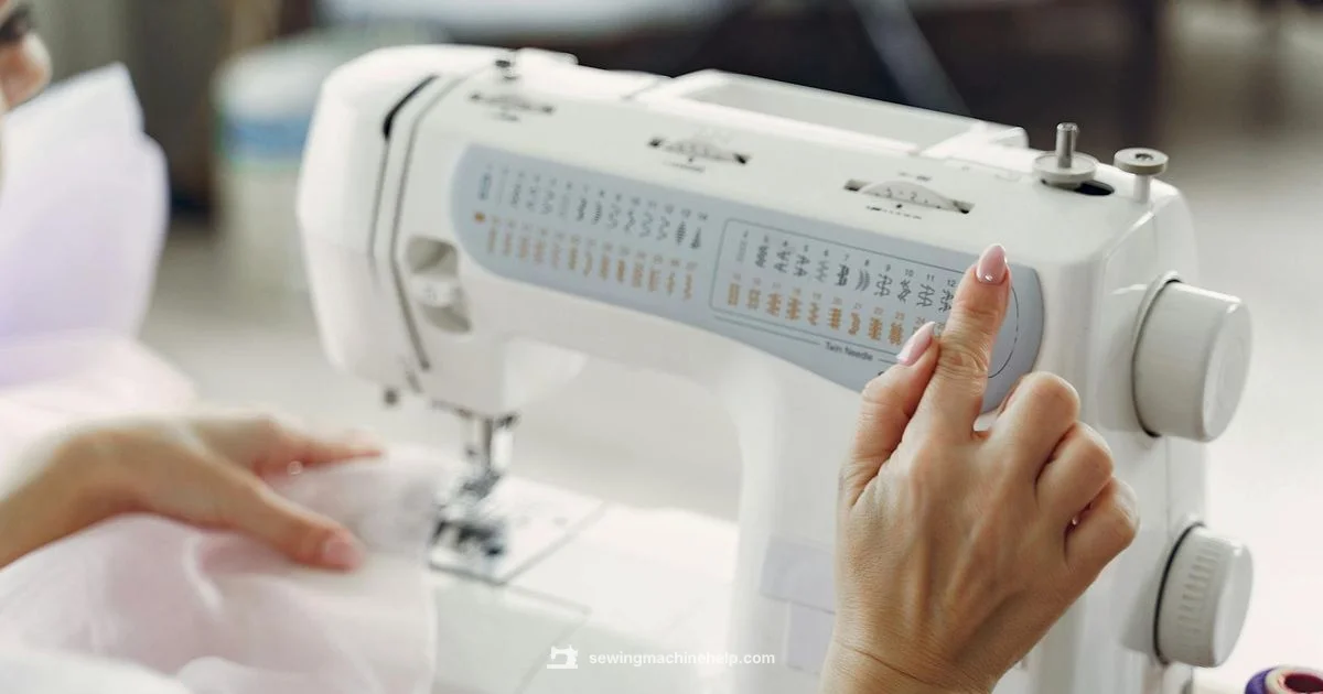 Janome Manual Guide - Sewing Machine Help