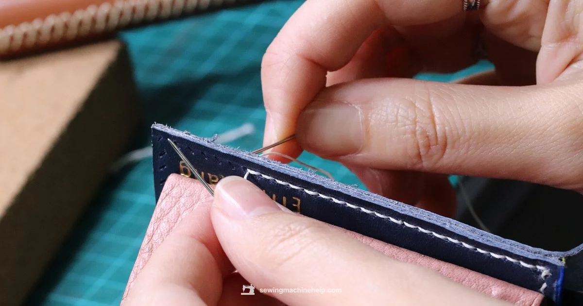 Leather Sewing Guide - Sewing Machine Help