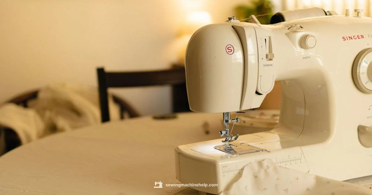 Electric Sewing Basics - Sewing Machine Help