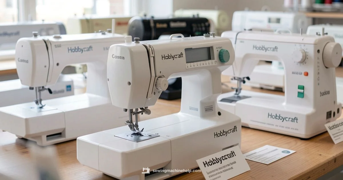 Hobbycraft Machines - Sewing Machine Help