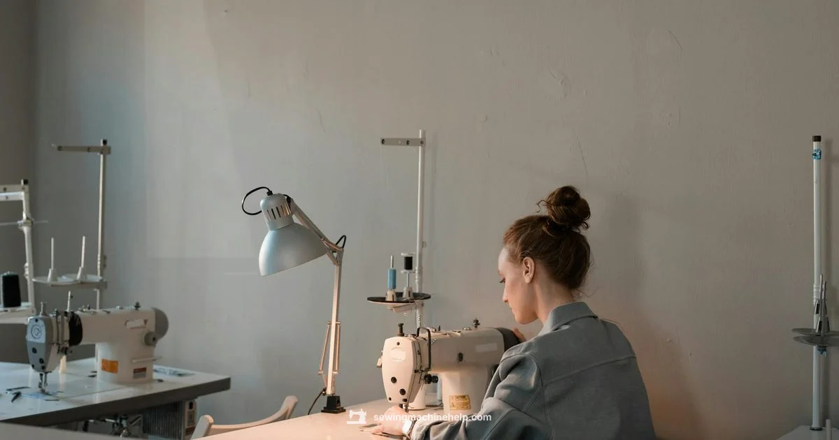 Mastering the Serger - Sewing Machine Help