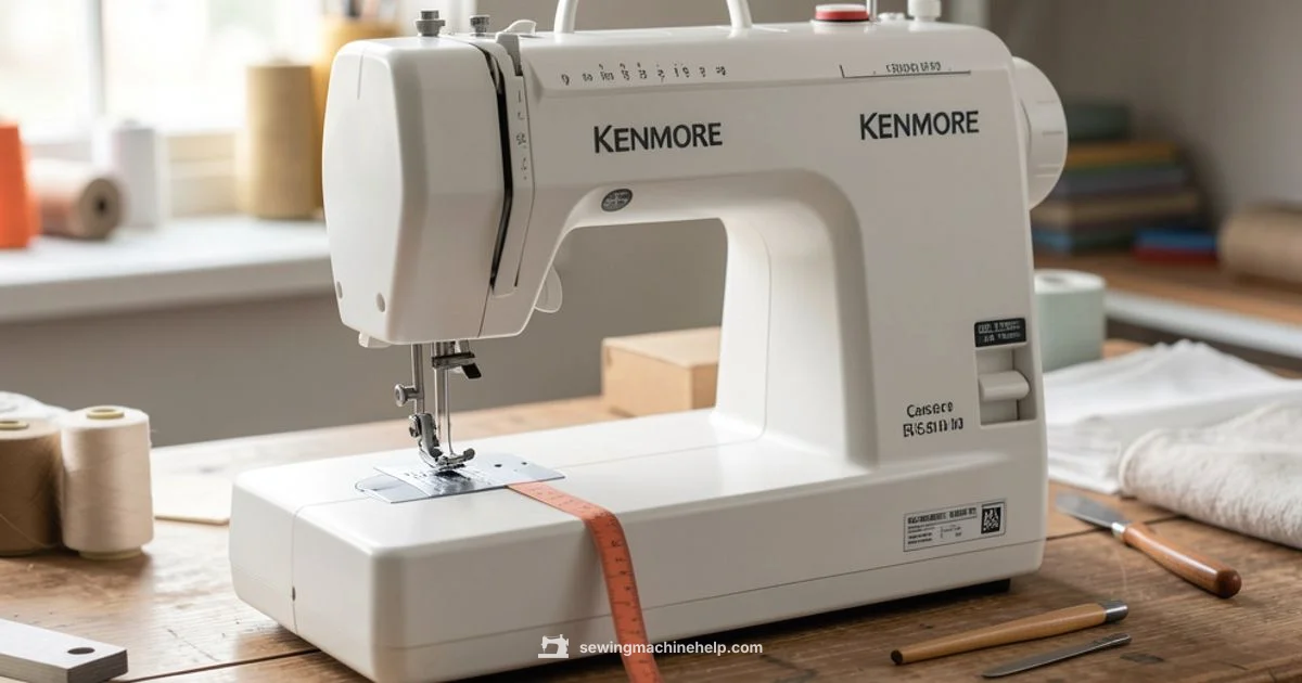 Kenmore Sewing Guide - Sewing Machine Help